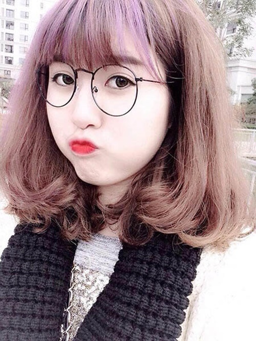 Top 15 kiểu tóc dài uốn xoăn lọn nhỏ bồng bềnh Hàn Quốc đẹp nhất hè 2018-5