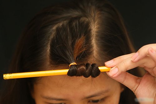 Cách làm tóc xoăn đuôi Hàn Quốc đẹp đơn giản tại nhà-11
