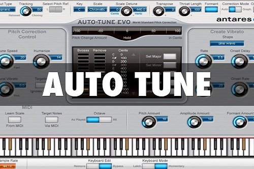 Auto tune là gì? Cách chỉnh auto tune để có giọng hát hay