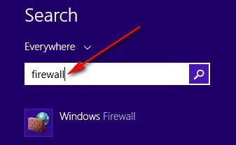 Cách bật/tắt tường lửa (Firewall) trên Win 7, 8.1, 10-9