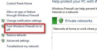 Cách bật/tắt tường lửa (Firewall) trên Win 7, 8.1, 10-10
