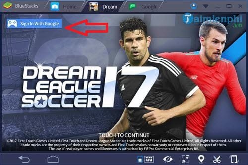 Cách cài game Dream League Soccer trên máy tính-7