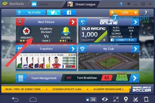 Cách cài game Dream League Soccer trên máy tính-9