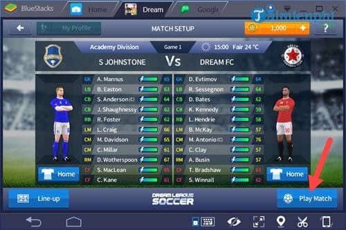 Cách cài game Dream League Soccer trên máy tính-10