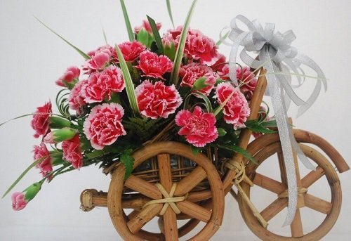 6 cách cắm hoa cẩm chướng vào lọ đẹp mê mẩn