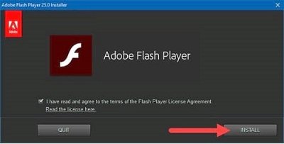 Cách cập nhật Adobe Flash Player trên Chrome, Cốc Cốc, Firefox-4