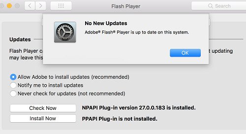Cách cập nhật Adobe Flash Player trên Chrome, Cốc Cốc, Firefox-7