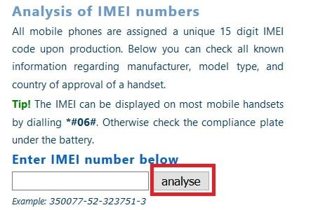 Cách check imei Sony, xem kiểm tra thông tin điện thoại Sony qua IMEI-5