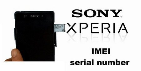 Cách check imei Sony, xem kiểm tra thông tin điện thoại Sony qua IMEI