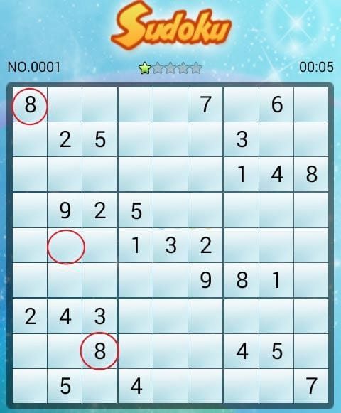 Cách chơi Sudoku, cách giải Sudoku khó nhanh nhất-3