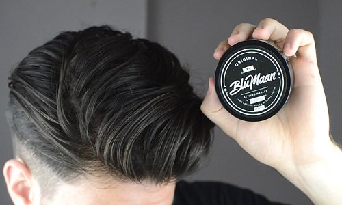 Cách giữ nếp tóc nam không cần keo bền lâu, đơn giản-7
