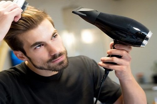 Cách giữ nếp tóc nam không cần keo bền lâu, đơn giản-4