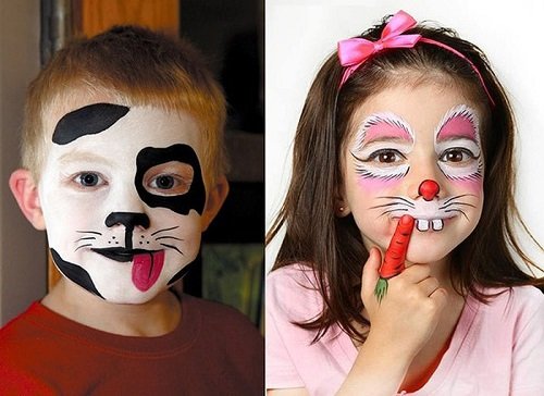 Cách hóa trang Halloween đơn giản cho bé-6