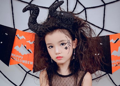 Cách hóa trang Halloween đơn giản cho học sinh-5