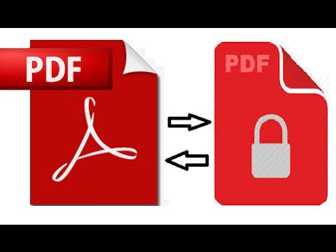 Hướng dẫn khóa file pdf không cho phép chỉnh sửa