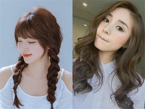 Cách làm tóc xoăn đuôi Hàn Quốc đẹp đơn giản tại nhà-14