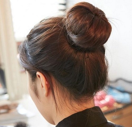 Cách làm tóc xoăn đuôi Hàn Quốc đẹp đơn giản tại nhà-17