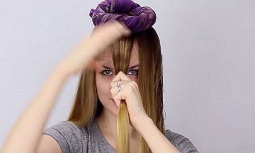 Cách làm tóc xoăn đuôi Hàn Quốc đẹp đơn giản tại nhà-3