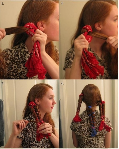 Cách làm tóc xoăn đuôi Hàn Quốc đẹp đơn giản tại nhà-5