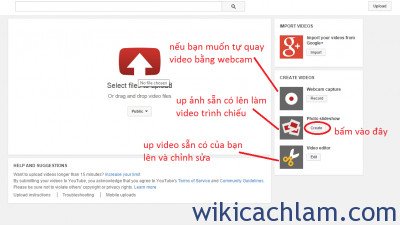 Cách làm video ảnh up lên Youtube đơn giản nhất-2