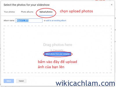 Cách làm video ảnh up lên Youtube đơn giản nhất-3