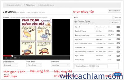 Cách làm video ảnh up lên Youtube đơn giản nhất-5