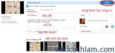 Cách làm video ảnh up lên Youtube đơn giản nhất-6