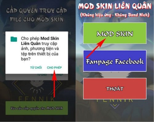 Cách mod skin Liên Quân mobile đơn giản nhất-3