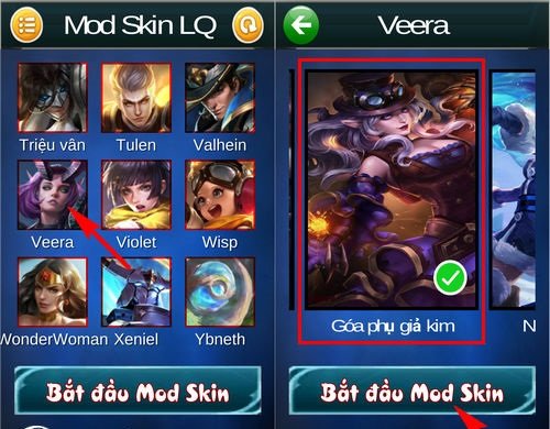 Cách mod skin Liên Quân mobile đơn giản nhất-4