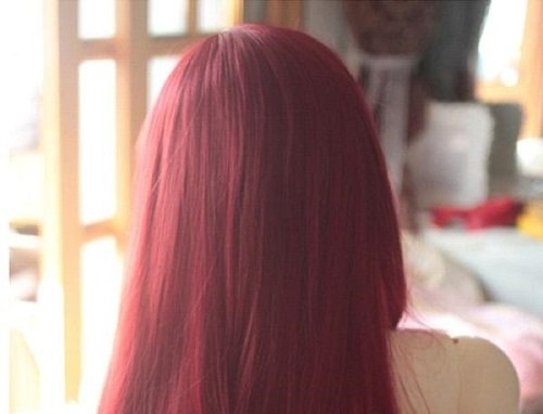 Cách nhuộm tóc bằng củ dền đỏ lên màu đẹp hơn thuốc nhuộm-6