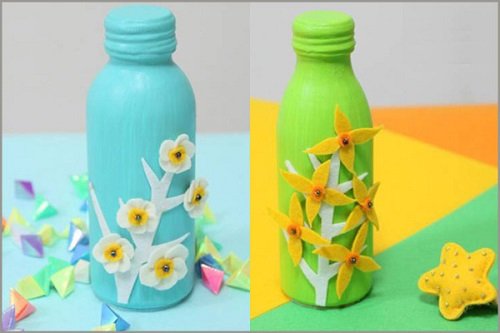 Cách tái chế chai nhựa đơn giản và hữu ích nhất-3