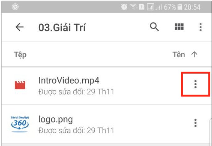Cách tải video lên Google Drive đơn giản-4