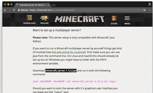 Cách tạo server Minecraft vĩnh viễn đơn giản-7