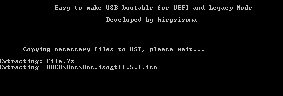 Cách tạo USB BOOT chuẩn UEFI với 1 click để cứu hộ máy tính-6
