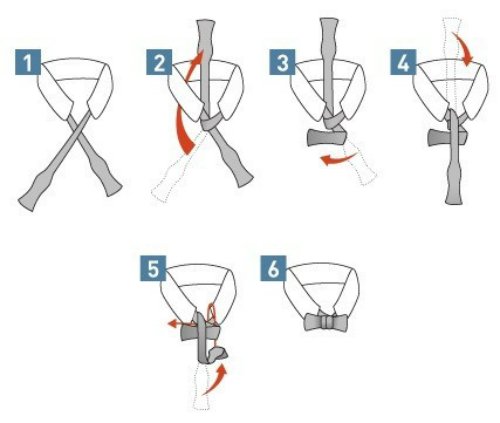 Cách thắt cà vạt cho nữ trẻ trung năng động-6