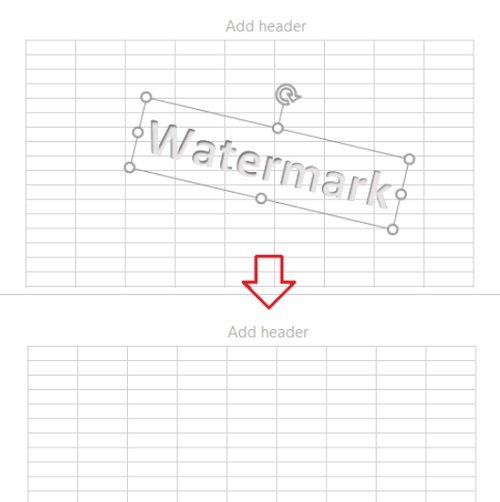 Cách Xóa Watermark Trong Excel, PDF, Video-5