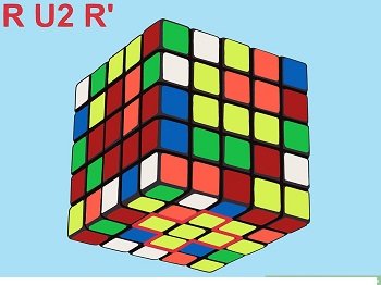 Cách xoay rubik 5×5 đơn giản hiệu quả nhất-4