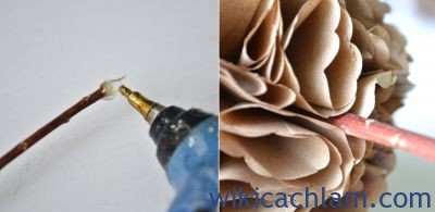Cách làm hoa cẩm tú cầu bằng giấy-5