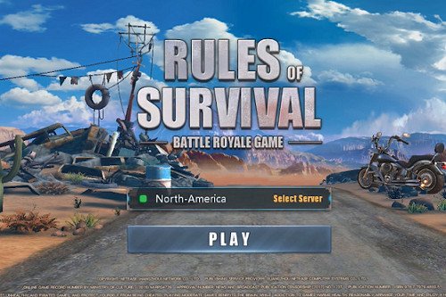 Cấu hình chơi Rules Of Survival PC mới nhất