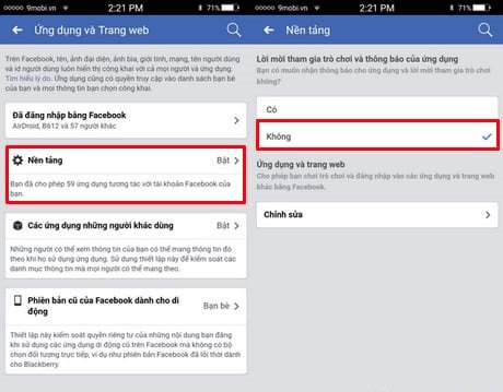 Cách chặn mời chơi game trên Facebook cho cả Iphone, Android-9