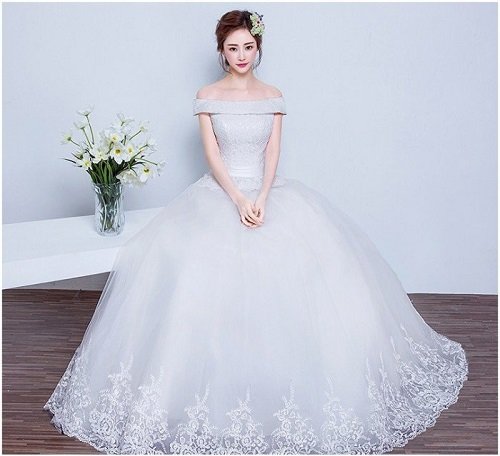 Cách chọn váy cưới cho cô dâu vai rộng đẹp lộng lẫy-8