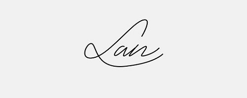 Chữ ký tên Lan – Những mẫu chữ ký tên Lan đẹp nhất-4