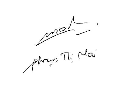 Chữ ký tên Mai – Những mẫu chữ ký tên Mai đẹp nhất
