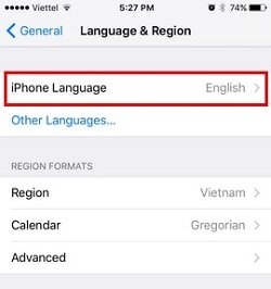 Cách đổi ngôn ngữ tiếng Anh sang tiếng Việt trên điện thoại Android-12