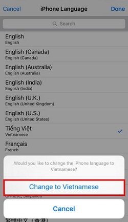 Cách đổi ngôn ngữ tiếng Anh sang tiếng Việt trên điện thoại Android-13