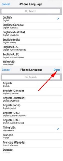 Cách đổi ngôn ngữ tiếng Anh sang tiếng Việt trên điện thoại Android-11