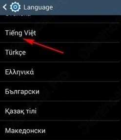 Cách đổi ngôn ngữ tiếng Anh sang tiếng Việt trên điện thoại Android-3