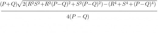 Cách tính diện tích hình thang vuông, cân khi biết độ dài 4 cạnh-4