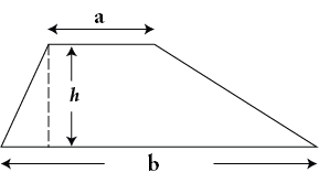 Cách tính diện tích hình thang vuông, cân khi biết độ dài 4 cạnh-2