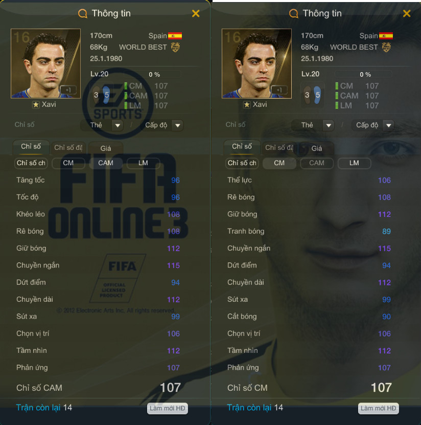 Fifa Online 3:Top 5 tiền vệ trung tâm toàn diện-3